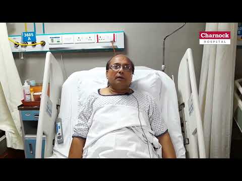 Patient testimonial video