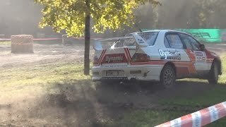 preview picture of video 'Day 2 of Rally Classic Druskininkai 2014'