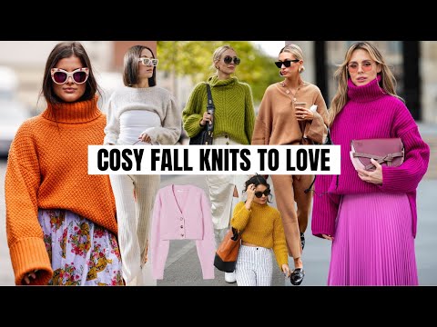 Shop The Top Fall Fashion Sweaters | Fashion Trends 2021