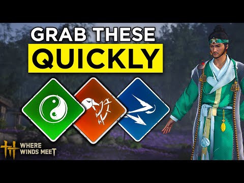 Essential Mystic Skills & Their Locations - Where Winds Meet