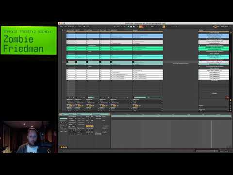 How to Control a Fractal AX8 using Ableton Live MIDI During a live Performance