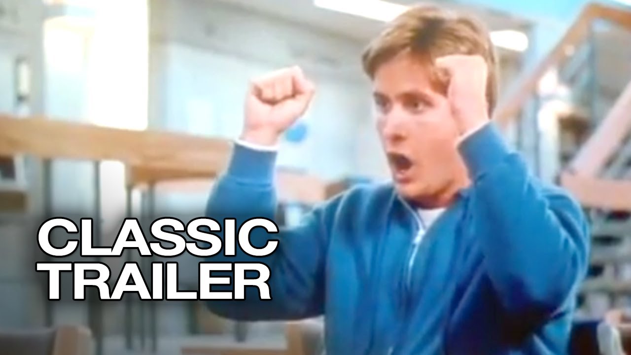 The Breakfast Club Official Trailer #1 - Paul Gleason Movie (1985) HD - YouTube