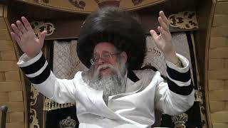 "קדושים תהיו" - זו הבטחה! שיחה במוצ"ש פרשת אחרי קדושים תשפ"ה מהצדיק רבי יצחק לעזער שליט"א