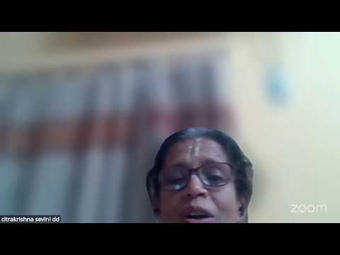 pre bhakti sastri course Eng 7 pm Chapter 11 conclusion citrakrishna sevini dd 4/8/25