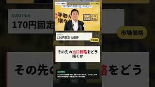 【ガソリン補助】玉木代表「170円固定は無限補助になる」出口戦略の必要性を訴える#国民民主党 #玉木雄一郎 #ガソリン補助金 #出口戦略 #ガソリン価格