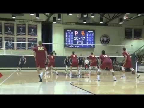 No. 3 Pepperdine Sweeps USC 3-0