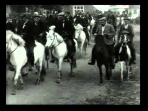Trailer Kong Frederik VIII besøger Akureyri, Island 1907