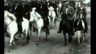 Kong Frederik VIII besøger Akureyri, Island 1907