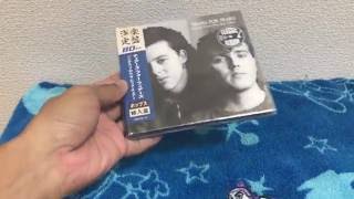 Tears For Fears Songs From The Big Chair HMV Japan Doppel CD Unboxing