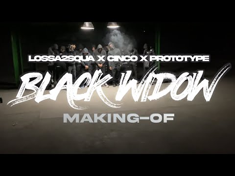 Lossa2Squa - Making of Black Widow