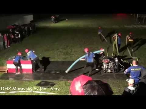 Brodské 23.8.2014 - DHZ Moravský Sv. Ján - ženy