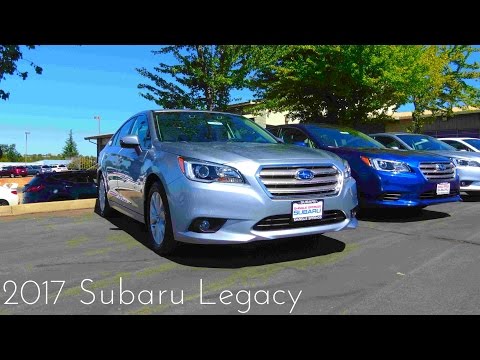2017 Subaru Legacy 2.5i Premium Review