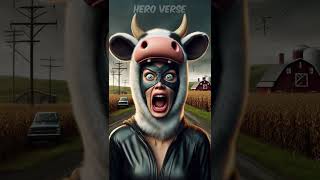 😂🕷️💋 Run! Spider-Man has bad breath and wants to give kisses! #spiderman #ai