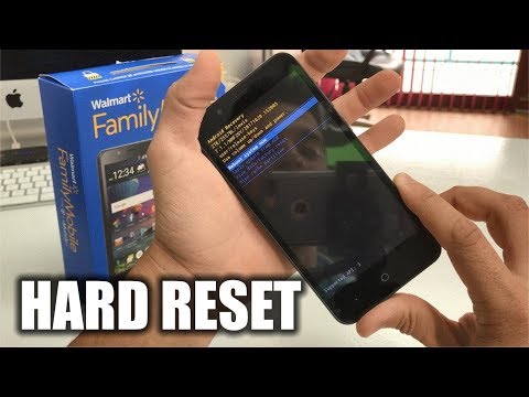 How To Factory Reset ZTE ZFive G - Hard Reset