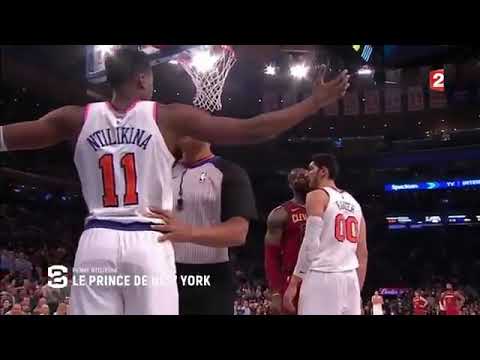 Frank Ntilikina, le prince de New York.  Moins de deux mois en NBA, seulement 19 ans et le "gamin" e