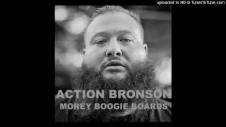 Harry Fraud featuring Action Bronson - "Morey Boogie Boards" (Produced by @HarryFraud)