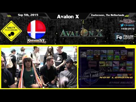 Avalon X - Marc + Avalancer Vs Zgetto + Adam - SSBM Doubles Bracket Losers Final
