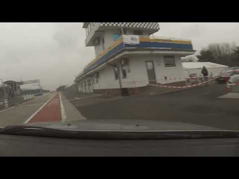 VI SuperOES Tor Poznań 10.12.2022 BMW e39 Joanna Kopaczyk, Radek Stawny ONBOARD przejazd 4