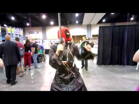 Deadpool's sick moves
