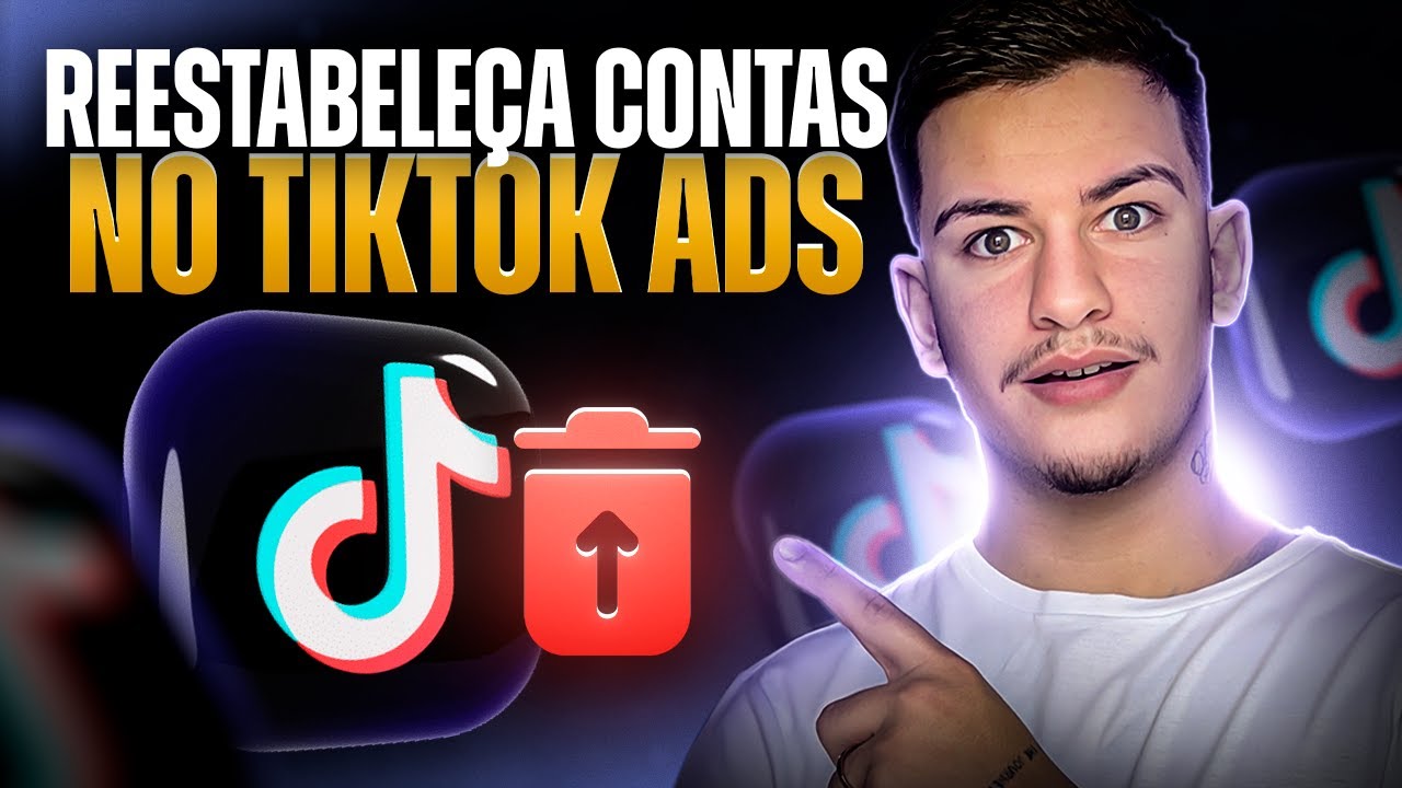 Tenha contas mais FORTES no TikTok Ads e Acabe com os Bloqueios