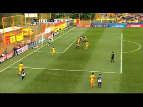 Lo tuvo Galarza. Crucero 0 - Chicago 0. Fecha 21. Primera División 2015. FPT.