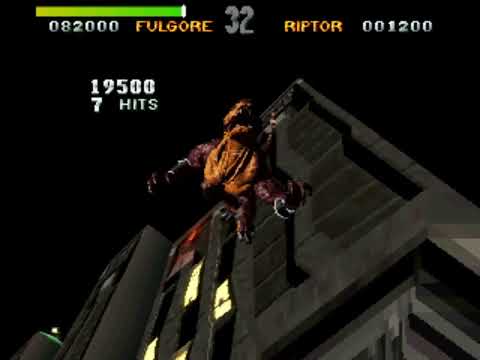 Killer Instinct (1994) - Ultimate while falling off Orchid rooftop