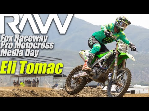 Eli Tomac Fox Raceway Media Day - Motocross Action Magazine