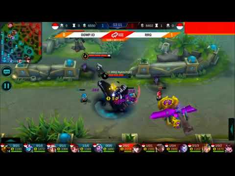 Seru Abis Match ini !!! RRQ vs GGWP ID Match 2, Maniac dari RRQ Ayam Jago