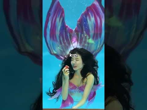 Denizkızları Su Altında Nasıl Nefes Alıyor?