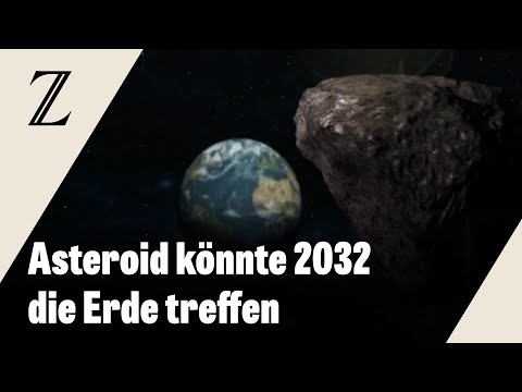 James-Webb-Teleskop soll Asteroid auf Kollisionskurs untersuchen
