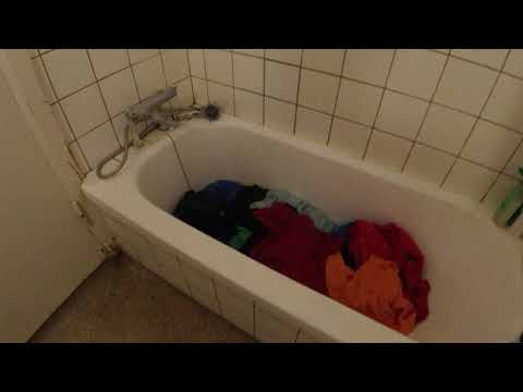 MongoTV_5341 - Del 2 - VASKER TØJ I BADEKAR - Forvask