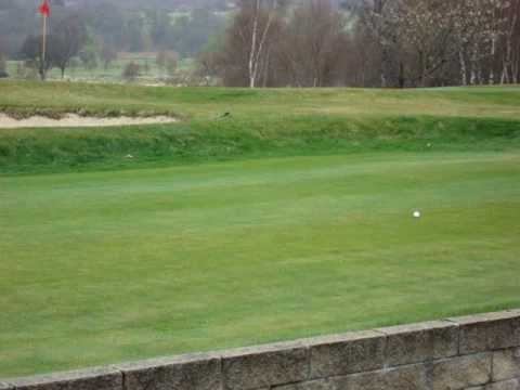 JB putting - Strollers Golf Tour 2009