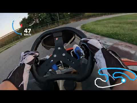 Rozzano big kart - 125 2t, best 41:581