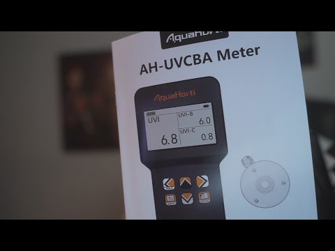 AH-UVI UV - An Affordable UVB Meter for my Bearded Dragon.