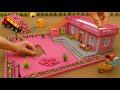 Diy Mini Tractor Making Modern Bricks House Science Project Mini Construction ‎⁨ MiniCreator4