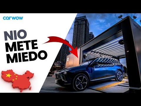 COCHE ELÉCTRICO DE 15.000€ y CAMBIO DE BATERÍAS EN 3 MINUTOS: NIO METE MIEDO