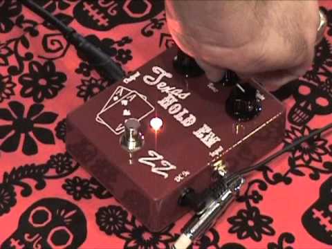 Compulsive Audio Texas Hold Em ZZ Overdrive guitar effects pedal demo