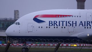 LONDON HEATHROW RESUMING OPERATIONS AFTER CLOSURE - 21st of march