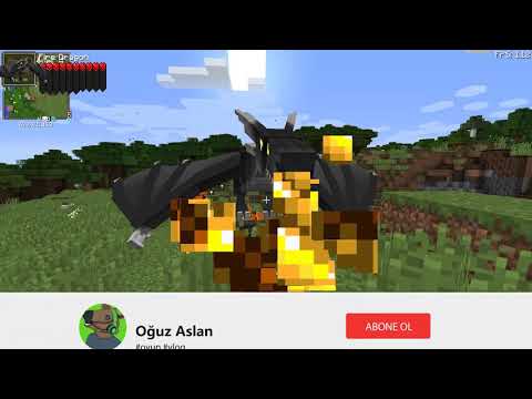 3.Sezon Minecraft Modlu Survival Bölüm 23 - EJDERHA MAĞARASI 🗿