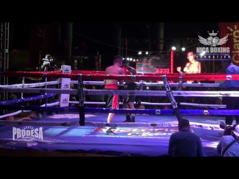 Cristofer Rosales VS Eliecer Quezada - Nica Boxing Promotions