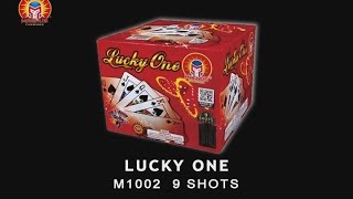 LUCKY ONE---M1002