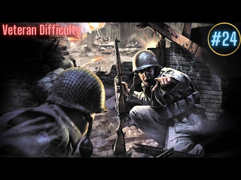 Call of Duty 1 | Walkthrough | Veteran Difficulty | Part 24 | V-2 Rocket Site