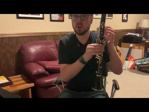 Concert Bb Chromatic- Clarinet