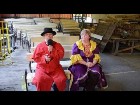 Postavme Boudu pro integrační festival Quijotova šedesátka