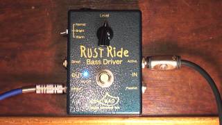 Video thumbnail for Hao Rust Ride Bass Driver with Fender Deluxe Precision Bass Special by Nagib “Morg JAZZigo” Abdala Neto