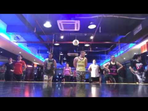 Zumba fitness "Lo quenes ties tu_cumbia tango" zin 69 deddy sagita