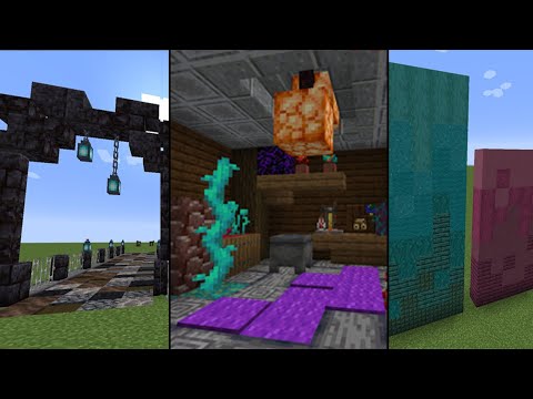 Insane Minecraft 1.16 Build Ideas by Ruubzy!