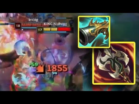 This champion needs 2 Auto Attacks to kill 4368 HP Trundle