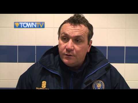 Micky Mellon on Bobby Grant's loan extension -14/15
