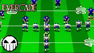 Power Football (Evercade - Piko Collection 2) Gameplay